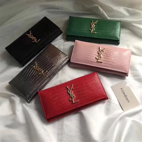 yves saint laurent wallet womens|yves Saint Laurent women wallet.